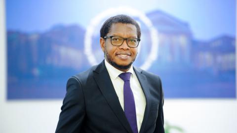 UCT VC Prof Mosa Moshabela