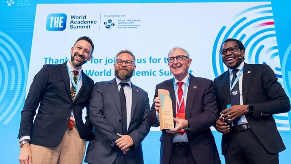 THE - World Academic Summit