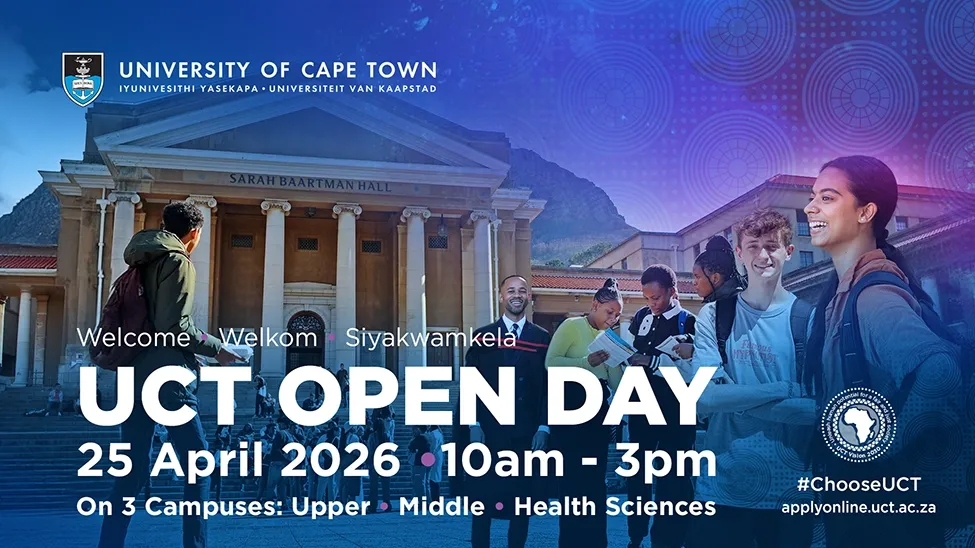 UCT Open Day 2026