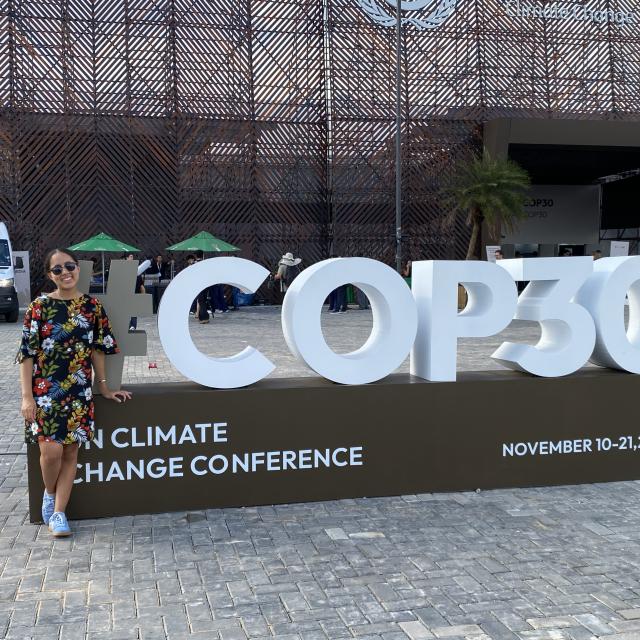 Cathrine Dunn in Brazil