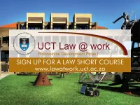 UCT Law @ Work - Professional Development Project